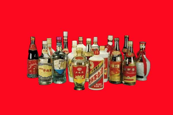 怒江市回收老酒